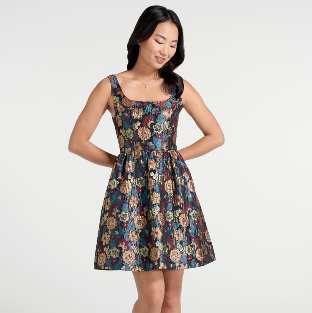 Holiday My Way Fit and Flare dress